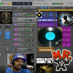 Projet 1423 UnknowProd M.R. FEAT DAZ DILLINGER  90 BPM MAST. L.P.