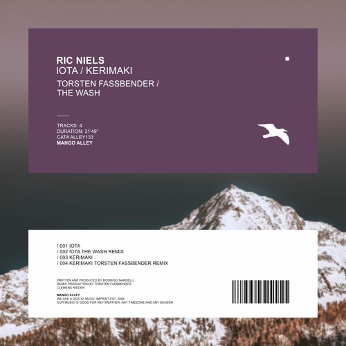 RIC NIELS Iota (The Wash Remix)