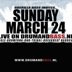 DNBNL Live – 24 March 2024 – Guerilla Bass invites