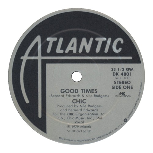 Good Times (Joel's Disco Tool) - Chic