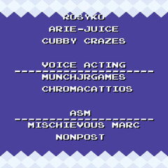 Credit Roll - Super Mario Bros. CD