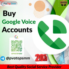 Best Place Online to Buy Google Voice Accounts – Quick Setup and Full Verification