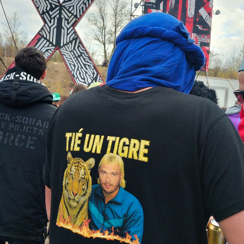 X FREQUENCY - VIK-ING DJ SET GHETTO GUINGUETTE