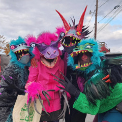 Monster Party - Halloween
