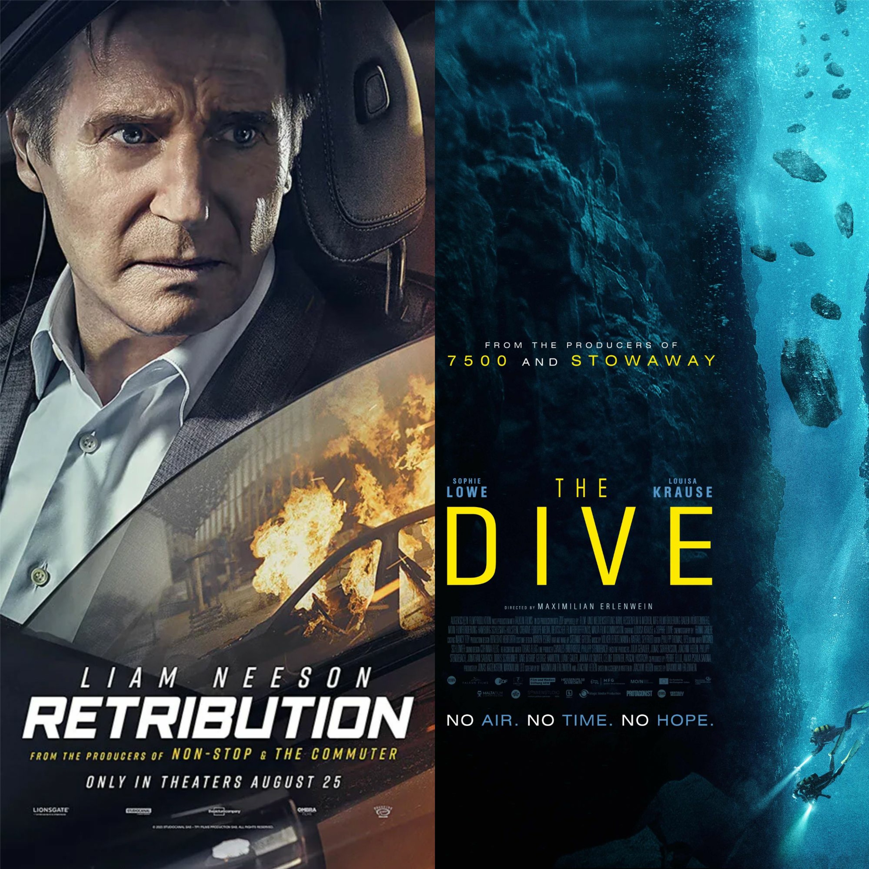 Retribution, The Dive