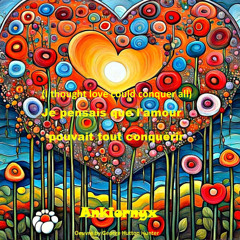 Je pensais que l'amour pouvait tout conquérir -Thought love could conqer all