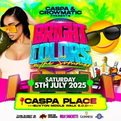 BRIGHT COLORS IN THE SUMMER (PROMOTIONAL) DANCEHALL TROUBLEMAKERS