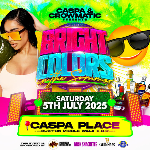 BRIGHT COLORS IN THE SUMMER (PROMOTIONAL) DANCEHALL TROUBLEMAKERS