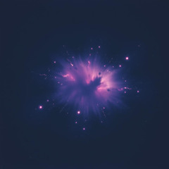 Initial explosion