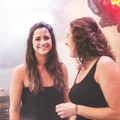 DJ Simone & Maud Rosan / Wanderlust Festival / Hoessenbosch Openlucht Theater, Berghem / 2014