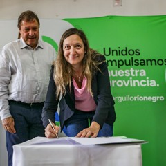 Silvana Pérez-Río Negro amplía la red de gas y el Hospital de Maquinchao