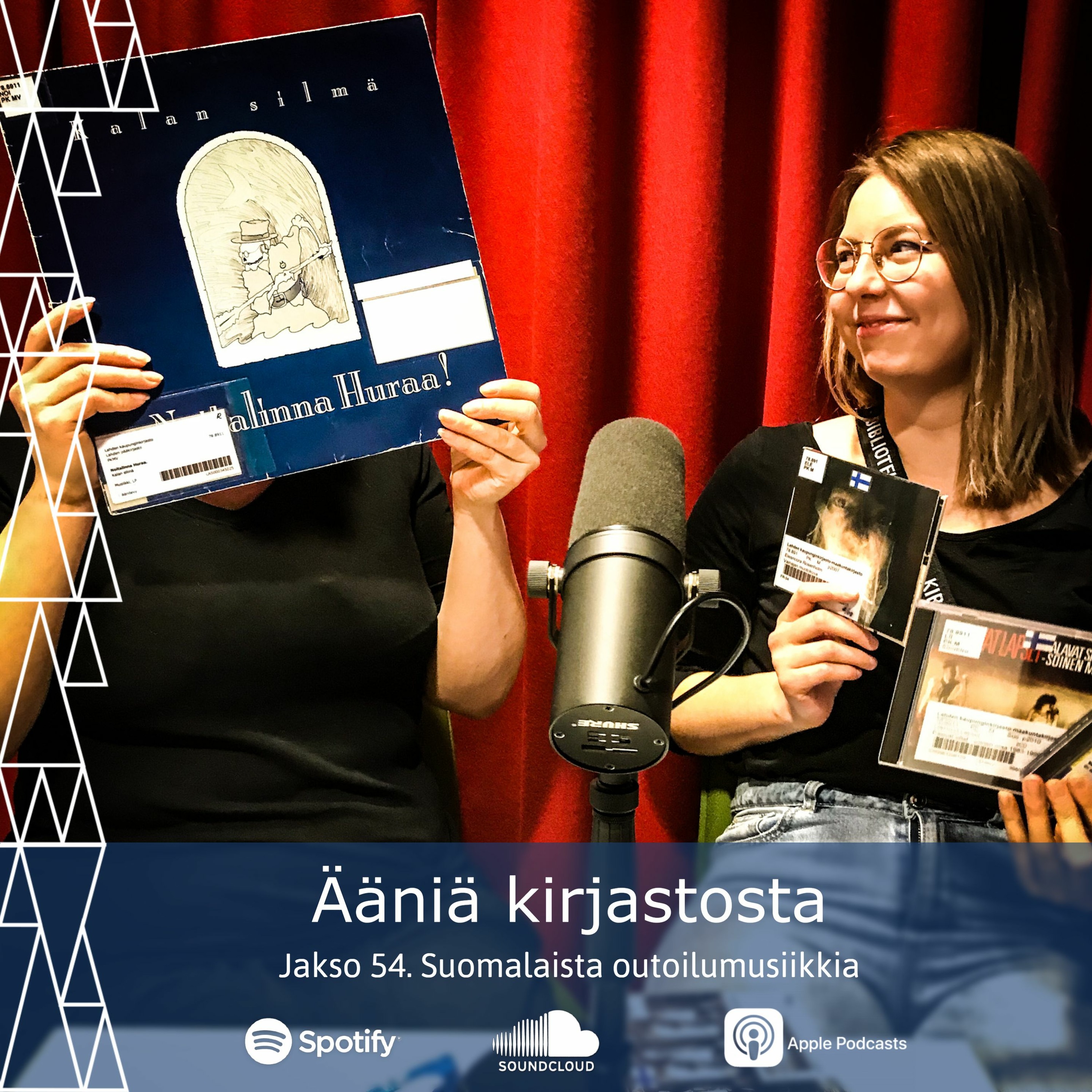 Ääniä kirjastosta - Lahden kirjaston podcast