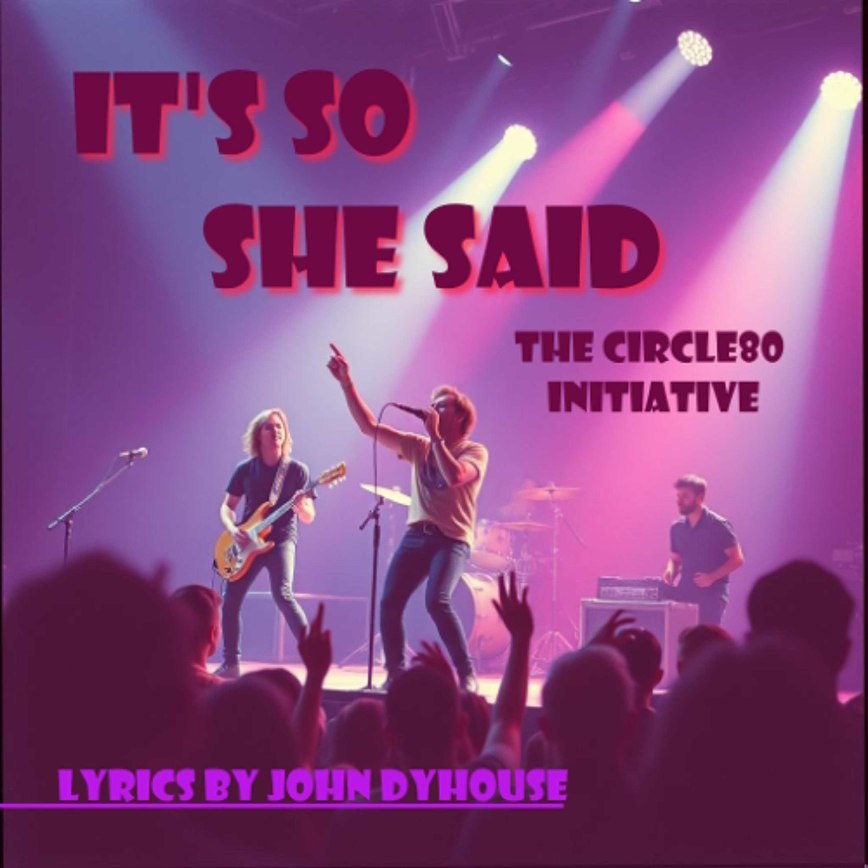 its so she said (cover of original song by JRD) episode artwork