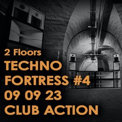 Lebowski - Techno Fortress #4 @Club Action 09.09.2023