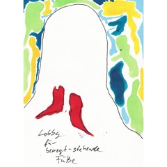 Lobby für bewegt-stehende Füße