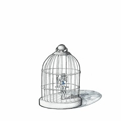 L'oiseau en cage