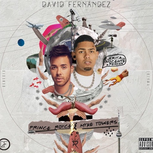 Prince Royce & Myke Towers - Carita De Inocente (David Fernández Remix)