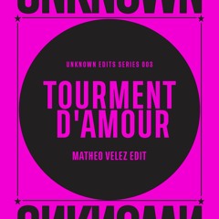 Africanism - DJ Gregory - Tourment D'amour (Matheo Velez Edit) FREE DOWNLOAD