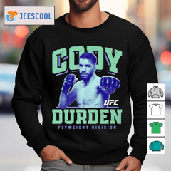 Cody Durden Bitmap Flyweight Division Ufc Graphic T-Shirt