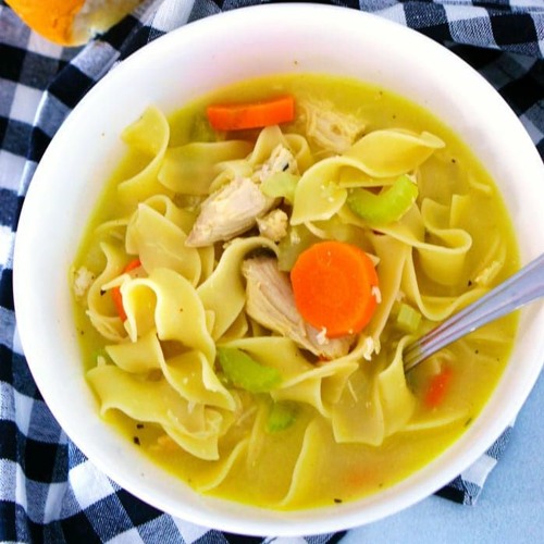 Noodle Soup (with Debra Buesking, piano)