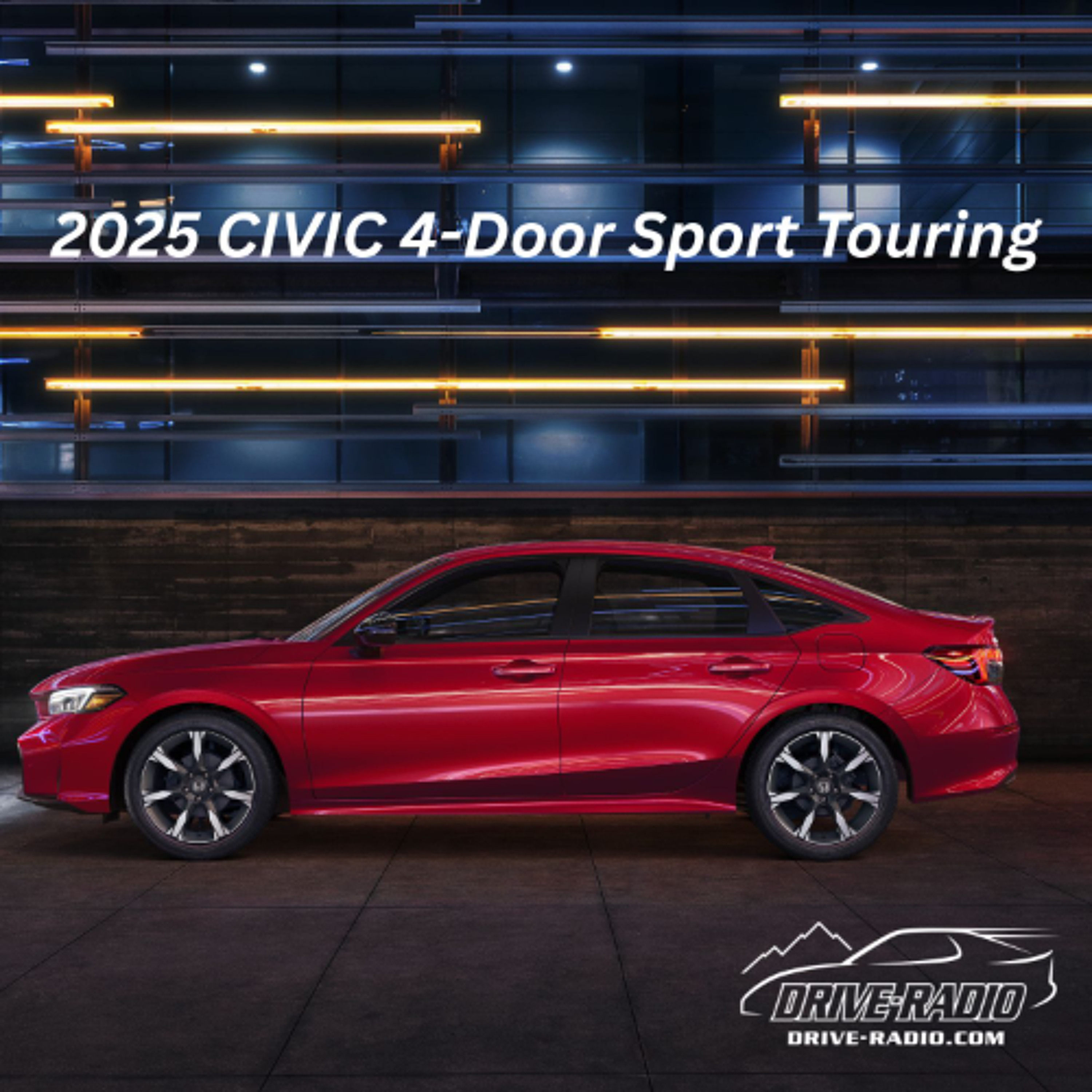 CIVIC 4-Door Sport Touring 2025 Review episode artwork