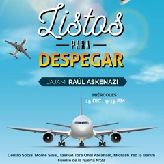 RAB RAUL ASKENAZI- LISTOS PARA DESPEGAR