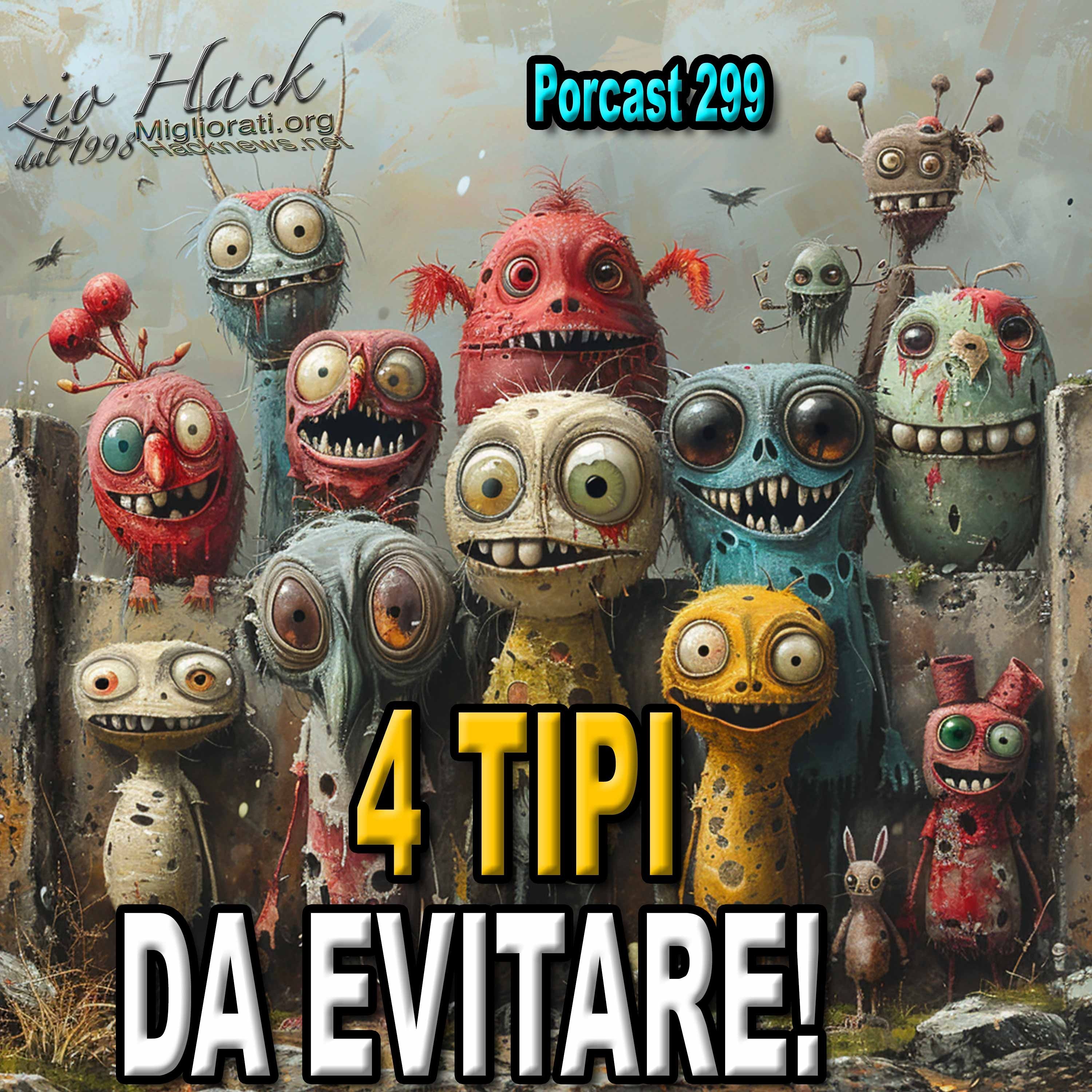 Il Porcast dello zio Hack dal 1998 Miglioramento Personale Underground