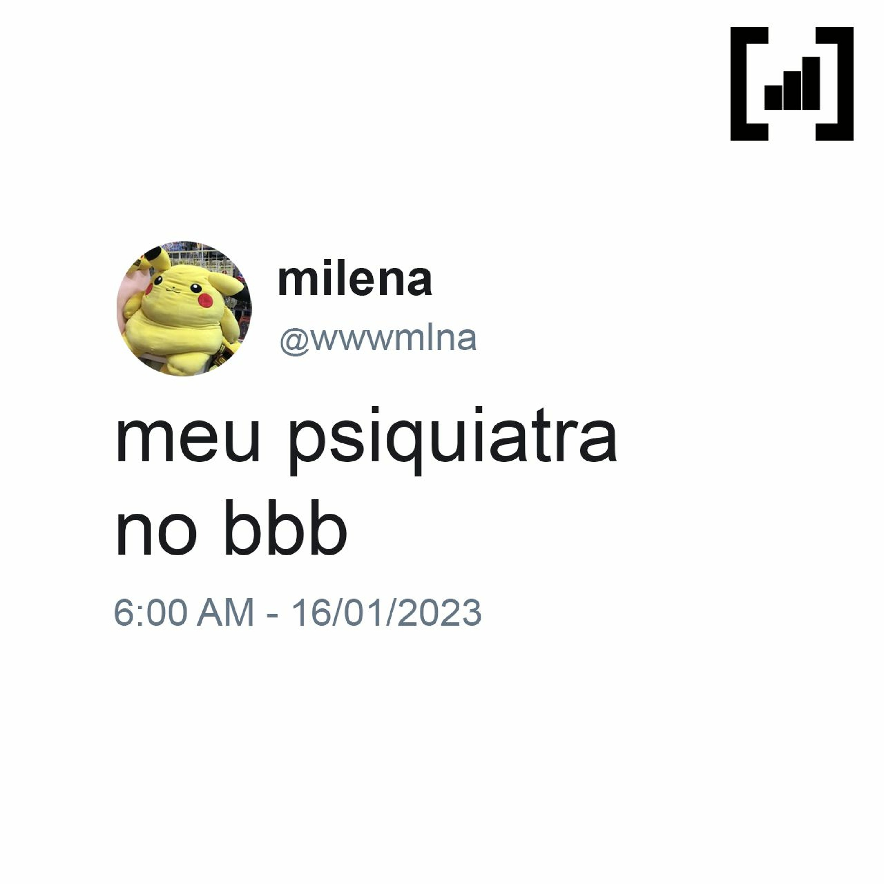 #23 - meu psiquiatra no bbb