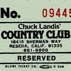 Reseda Country Club (or) Drinking Chronicles #87