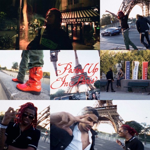 Pøsted up in Paris