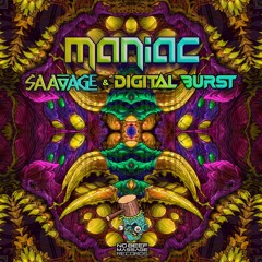 Digital Burst Vs Saavage - Maniac