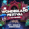 Fatima Hajji @ Wonderland Festival Indoor 2021 DJ mix artwork - Electronic music tracklist cover image