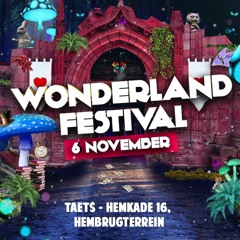 Fatima Hajji @ Wonderland Festival Indoor 2021