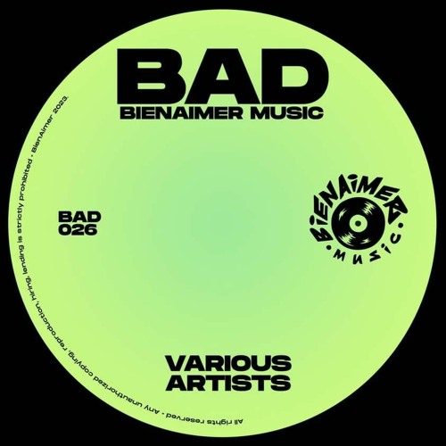 Leo Christopher - Vibrations (BAD26)