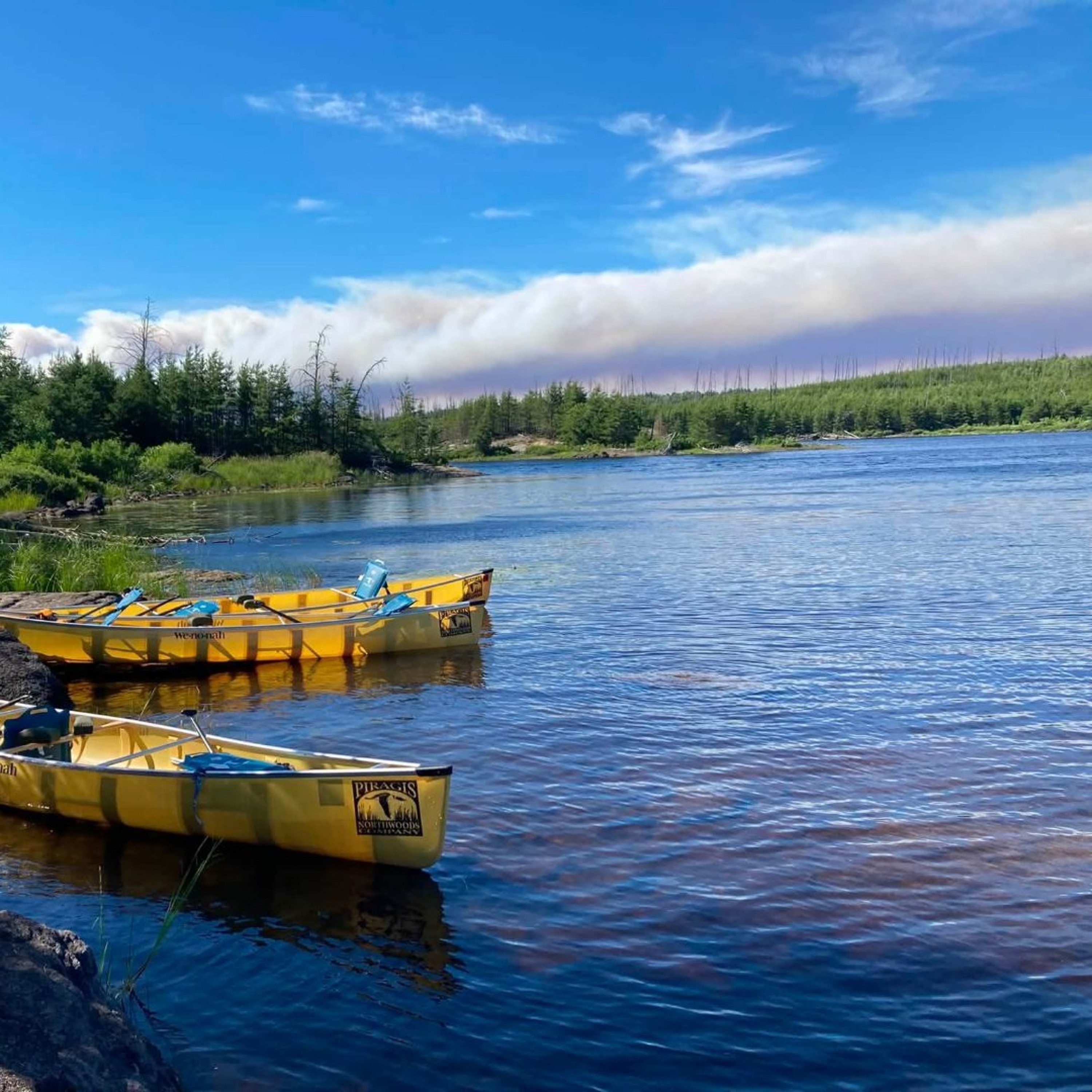 Boundary Waters Podcast Ep. 132 - Fire Season