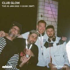 Club Glow - 25 January 2022