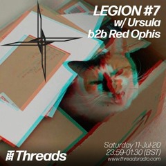 Legion w/ Ursula B2b Red Ophis - 11-Jul-20