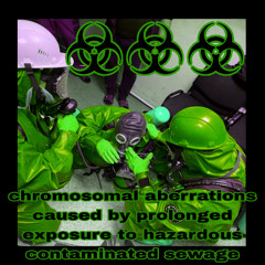chromosomal aberrations caused by prolonged exposure to hazardous contaminated sewage