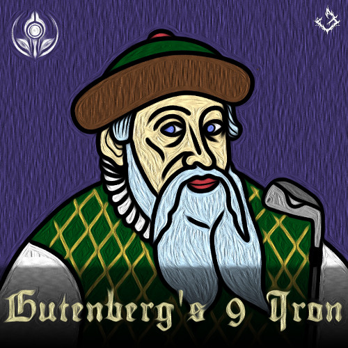 .GCODE - Gutenberg's 9 Iron