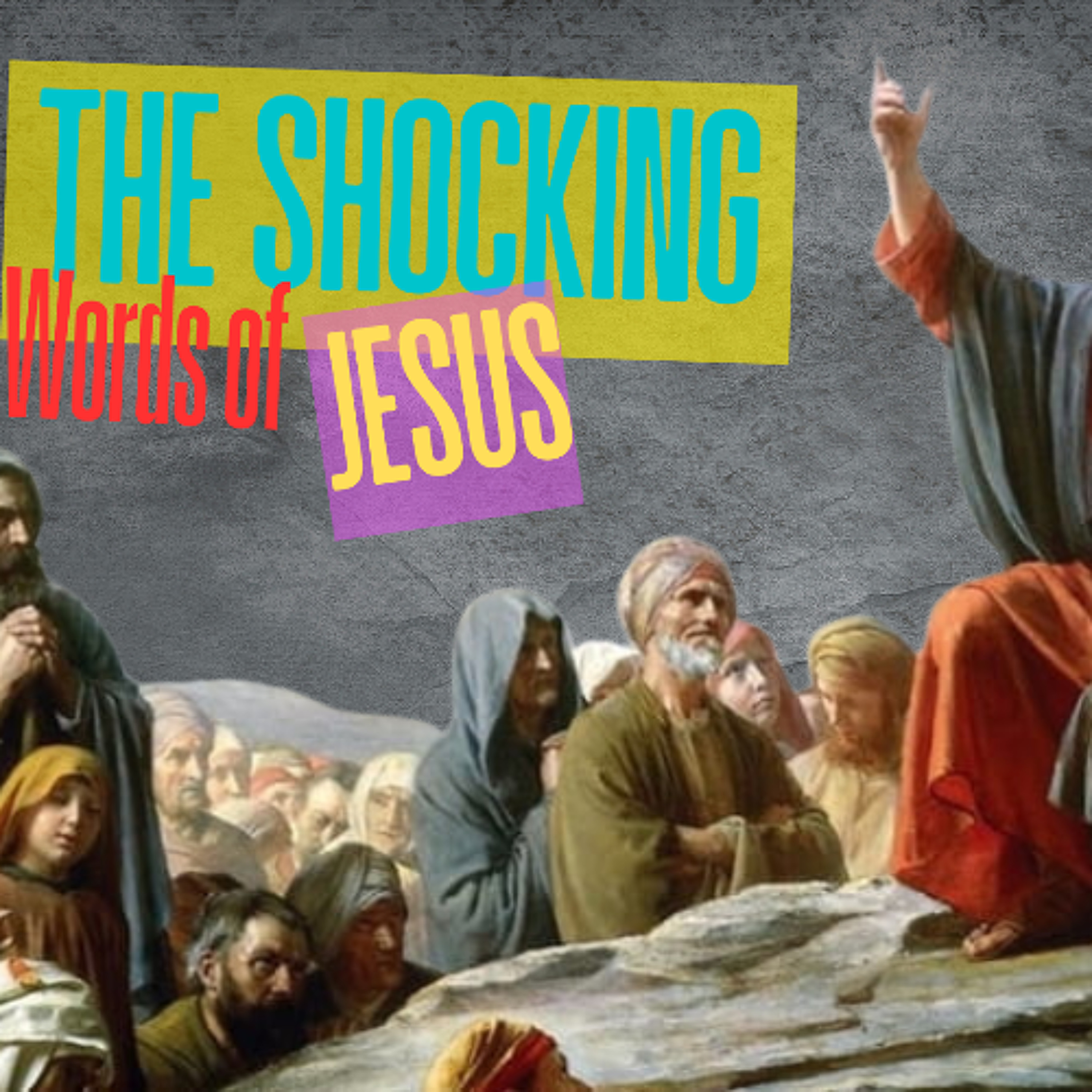 Eat My Flesh - The Shocking Words of Jesus - Blair