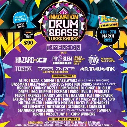 Stream Jakzman Drum and Bass Weekender 2022 Mix by Jakzman Listen