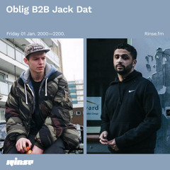 Oblig B2B Jack Dat - 01 January 2021
