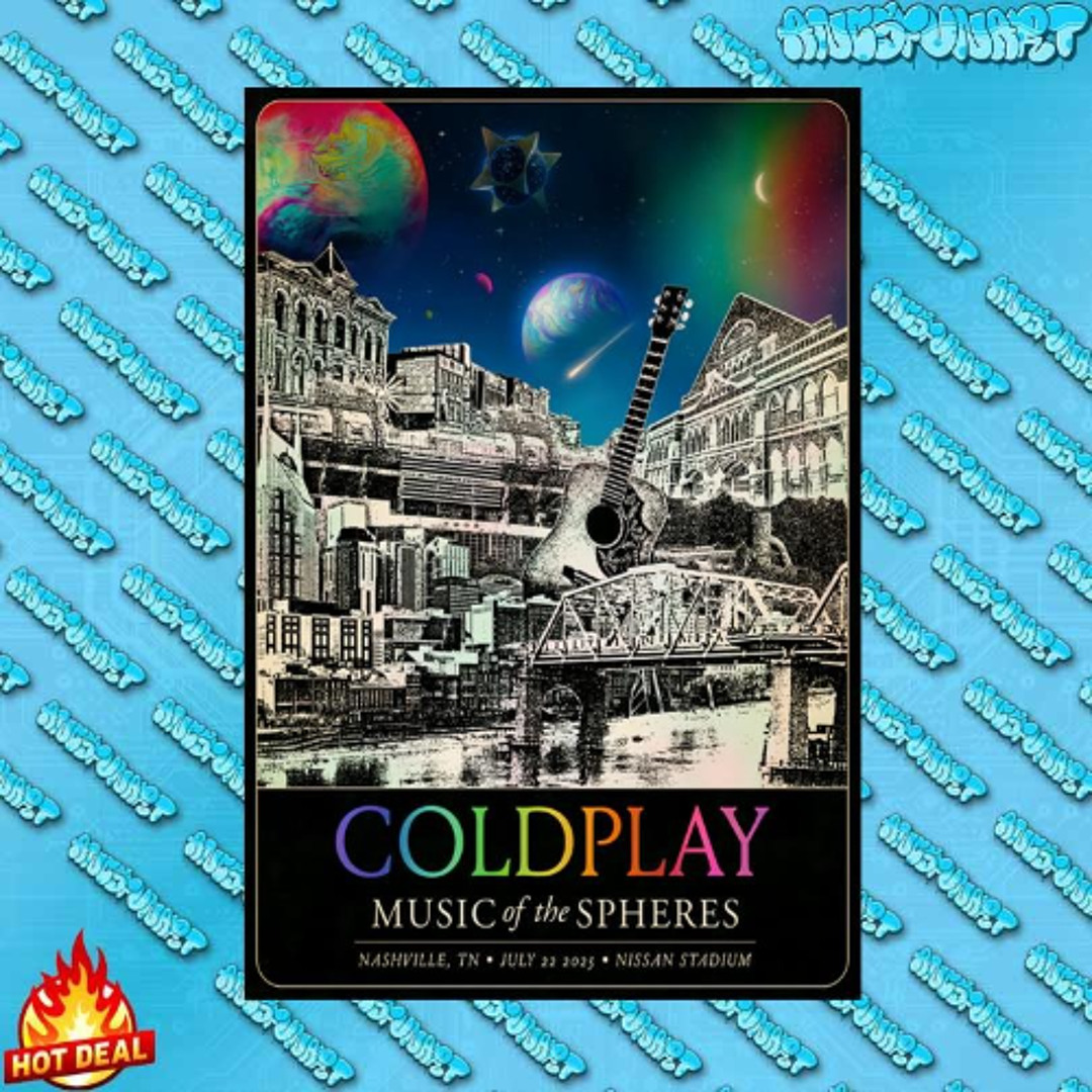 Stream Coldplay Jul 22 2025 Nissan Stadium in Nashville, TN