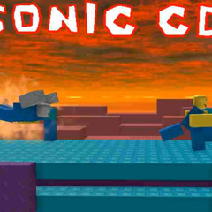 Sonic CD Stardust Speedway [JP] Bad Future but it's 2009 Roblox Cover