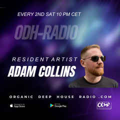 ADAM COLLINS  | RESIDENT MIX | 07 MARCH | ODH RADIO .COM | HARMONIC HORIZONS
