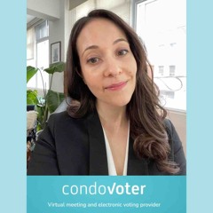 CondoVoter Commercial: Voice of Property Manager