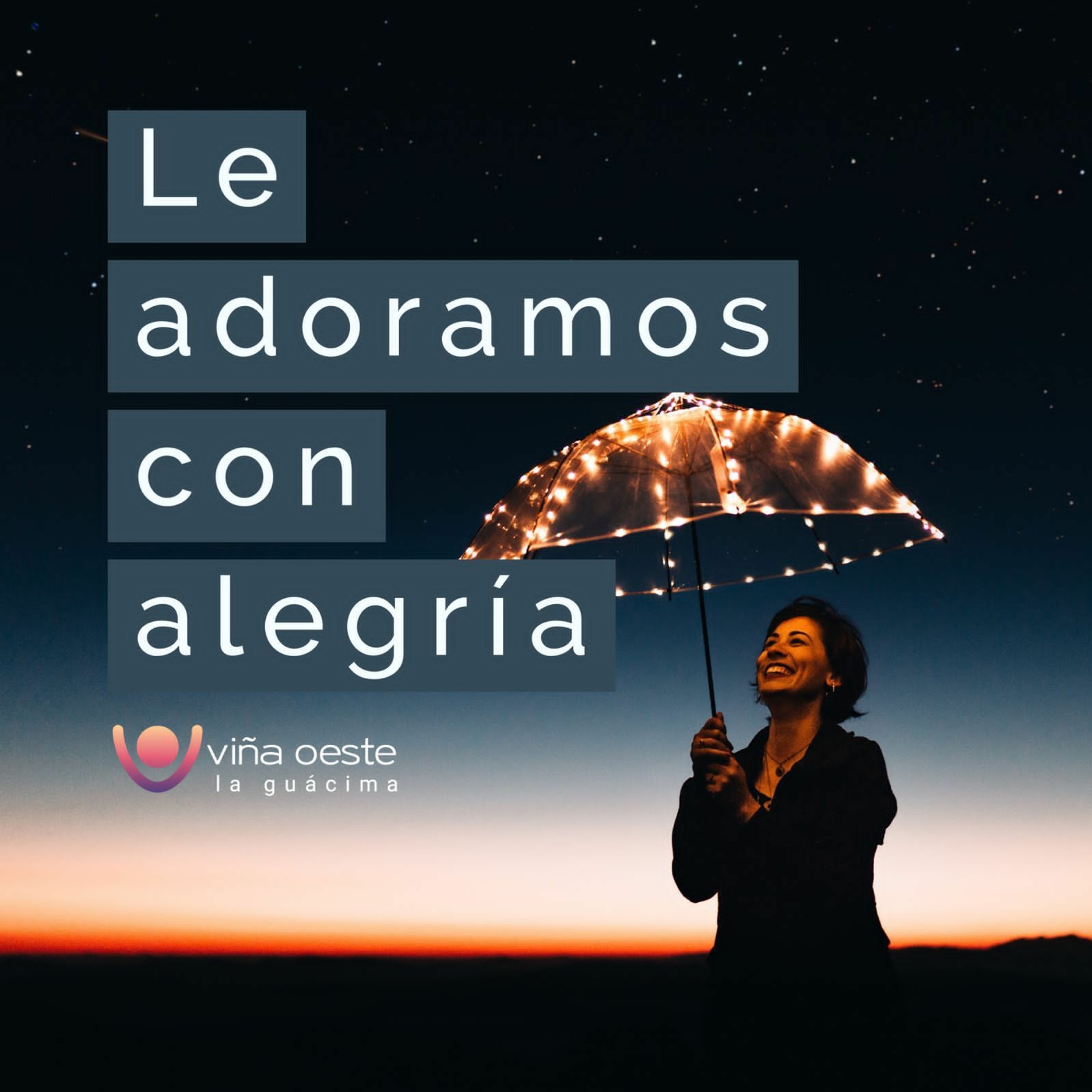 15-04-2023 - Charla: Le adoramos con alegría - Mayra Zúñiga episode artwork