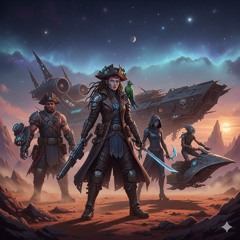 Stellar pirates (instrumental)