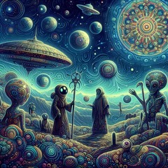 Visita de extraños extraterrestres en las primeras horas de la mañana