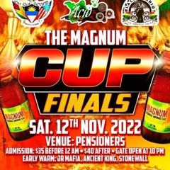 MAGNUM CUP CLASH ANTIGUA 12/11/2022.